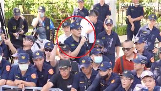 靠黑道升官？　中正一分局長：經得起考驗