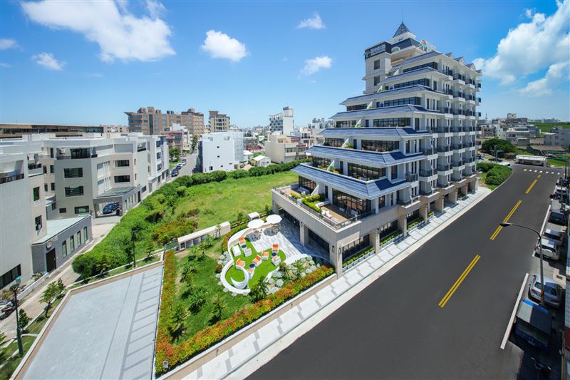 福容徠旅澎湖以「慢慢徠」理念邀旅客放慢步調。(圖/飯店旅宿業者提供)