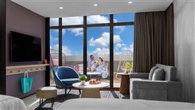 澎湖縣府補助五百，福容徠旅再加碼五百，秋冬入住現省一千。（圖／飯店旅宿業者提供）