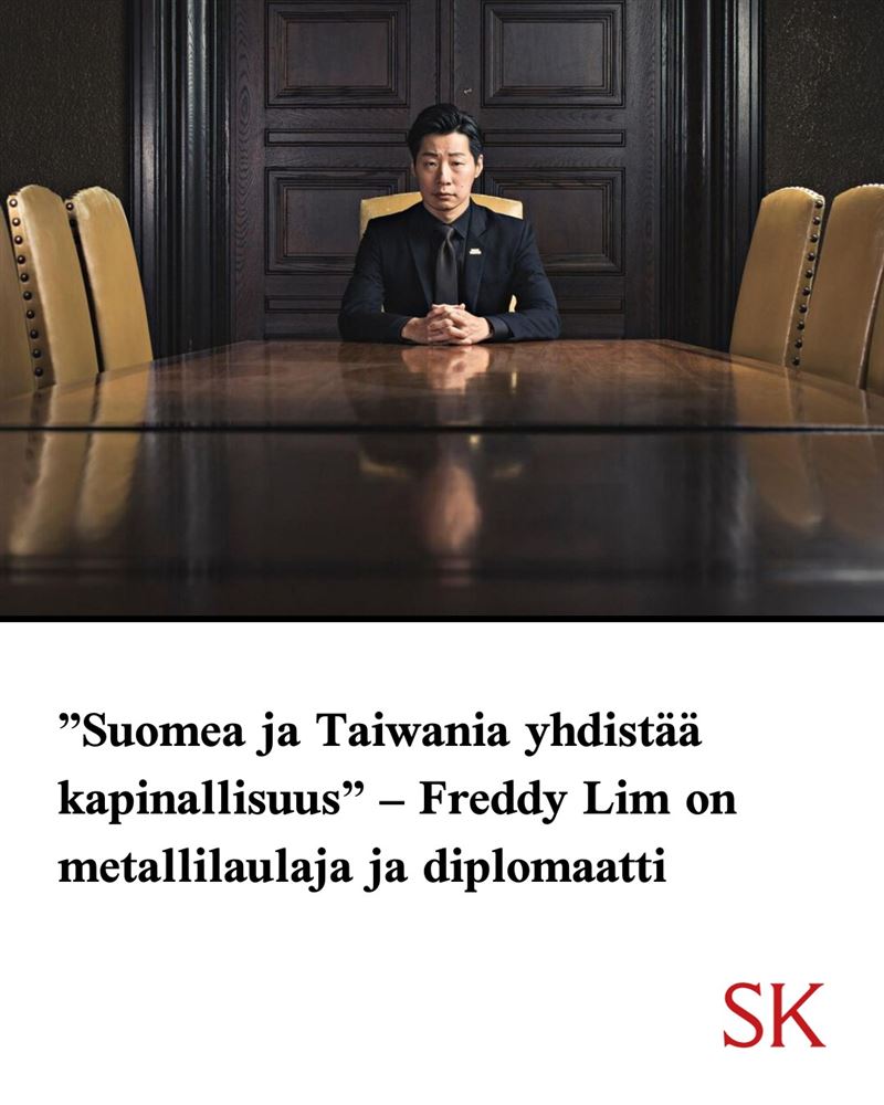 林昶佐曝光最新形象照。（圖／翻攝自林昶佐 Freddy Lim臉書）