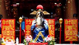 ▲陰陽師公（圖／翻攝自新竹都城隍廟粉絲專頁）