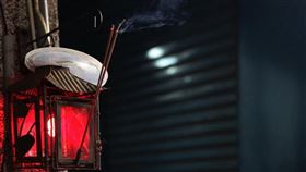 ▲夜晚的普渡燈（圖／翻攝自數位島嶼）