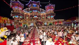 ▲普渡（圖／翻攝自鷄籠中元祭粉絲專頁）