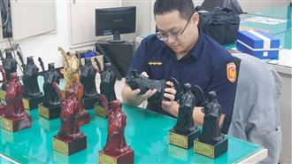 警界里程碑　桃園勇警建奇功獲琉璃關公獎