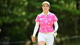 吳佳晏JLPGA日正巡賽季已10度挺進前10。（圖／中國信託提供） 