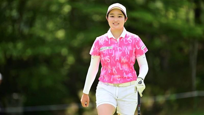吳佳晏JLPGA日正巡賽季已10度挺進前10。（圖／中國信託提供）
