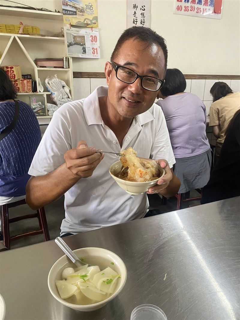 林宜豊表態代表民眾黨選雲林縣長。（圖／翻攝自林宜豊臉書）
