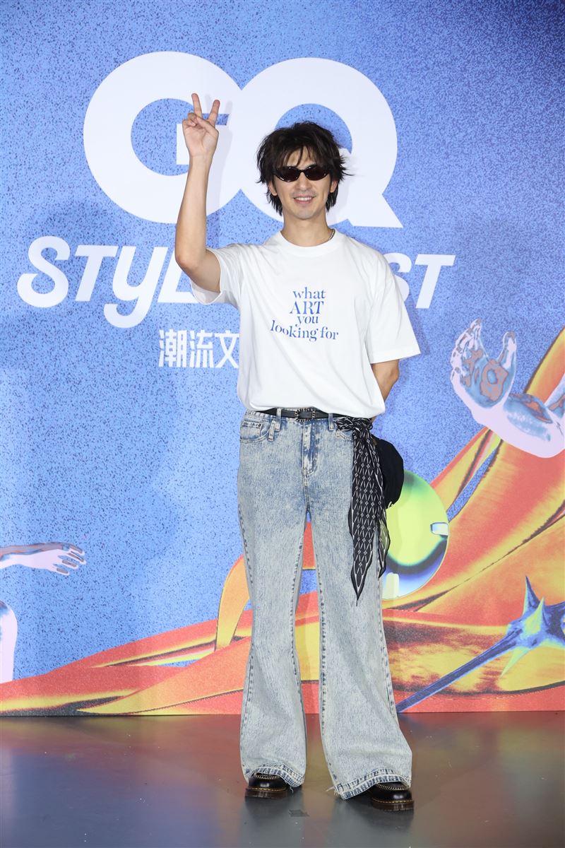 陳柏霖擔任活動策展人以「奇想州立大學」為發想。（圖／記者鄭孟晃攝影）