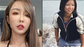 雪碧曾公開20多年前未整形的照片，讓網友看了驚呆：「也差太多了吧？」（圖／翻攝自雪碧臉書）