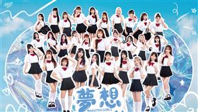 樂天女孩2025單曲主視覺曝光(圖/樂天桃猿提供)