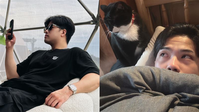 黃子恆不僅出軌一位Satan的女生被抓包，還又被抓包隱瞞跟女觀眾小福泥調情，還去她的色情直播間觀看。（圖／翻攝自黃子恆臉書）