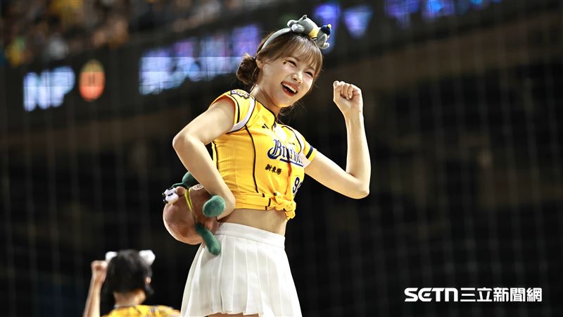 PS女孩韓籍成員JJUBI（朴善珠）。（圖／記者劉彥池攝影）