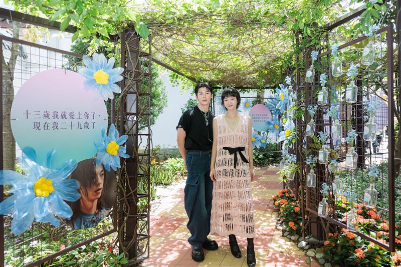 許光漢退伍後首部作品《他年她日》於10月3日上映。（圖／甲上提供）