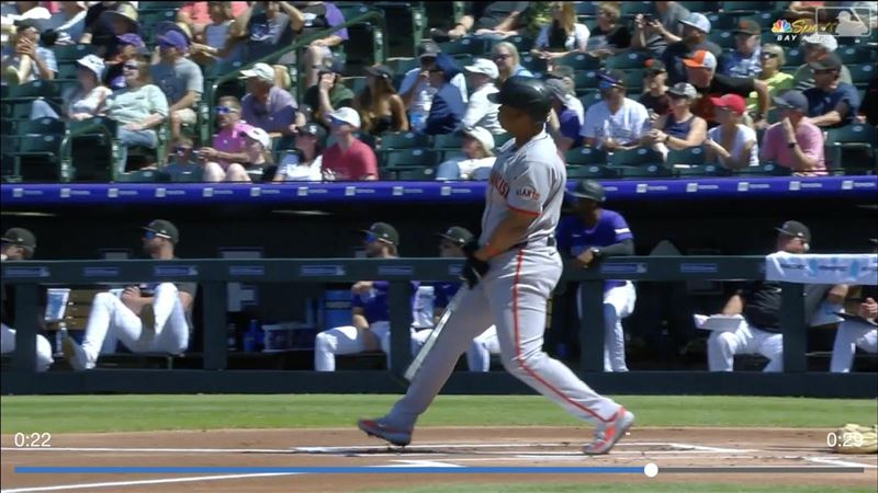 戴佛斯（Rafael Devers）炸裂本季第29轟。（圖／翻攝自MLB官網）