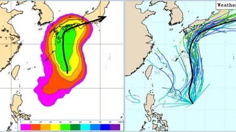 午後炸雨熱區曝！這天飆38度　95W恐成颱
