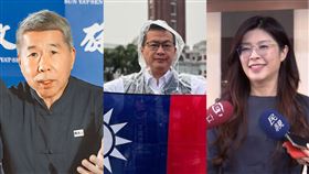 （圖／翻攝自羅智強臉書、資料照、張亞中【孫文學校】）