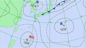 （圖／翻攝自日本氣象廳）