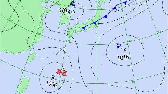 琵琶颱風將生成？日本氣象廳揭最新預測