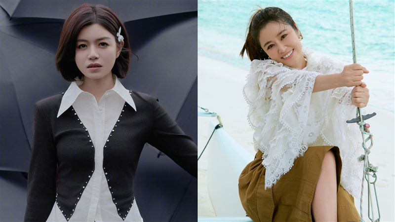 陳妍希（左）與林心如（右）情同姊妹。（圖／翻攝自陳妍希微博、林心如臉書）