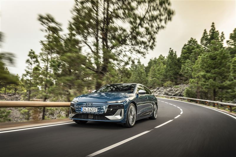 A6 e-tron performance與性能最強悍的S6 e-tron同時導入。（AUDI提供）