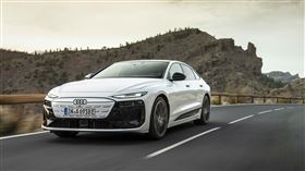 ▲奧迪A6 e-tron。（AUDI提供）