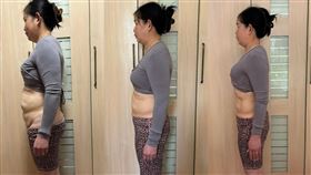 53歲婦「2個月狂甩8公斤」！前後對比照曝（圖／翻攝自小紅書）