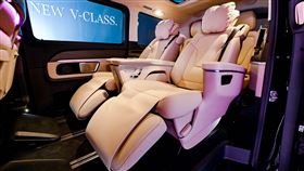 賓士新年式多項有感升級。（Mercedes-Benz提供）