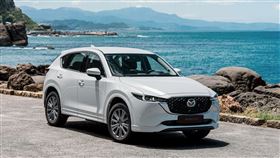 馬自達CX-5休旅車。（MAZDA提供）
