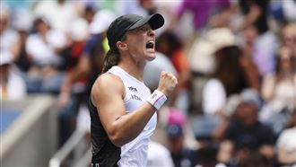 斯威雅蒂花1小時晉級　4大滿貫賽都闖8強