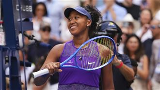 隔6年美網又勝葛芙　大坂直美直落2闖8強