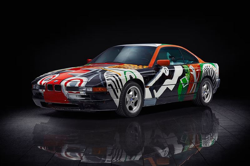 David Hockney1995 BMW 850 CSi BMWվ