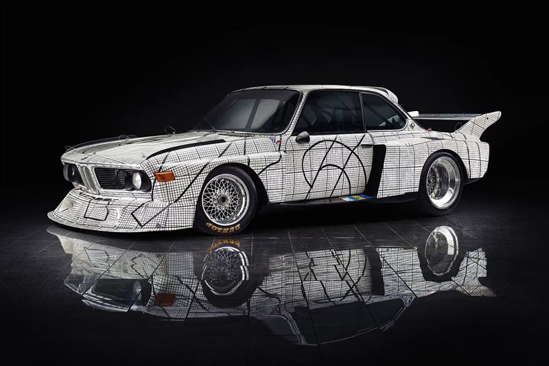 Frank Stella1976 BMW 3.0 CSL BMWվ