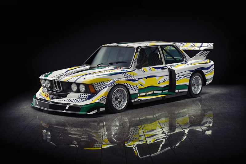 Roy Lichtenstein1977 BMW 320i Turbo BMWվ