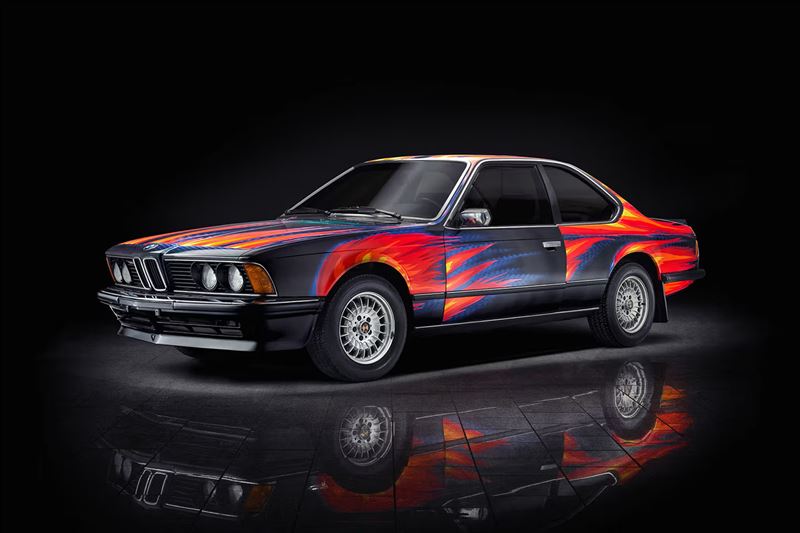Ernst Fuchs 1982 BMW 635 CSi BMWվ