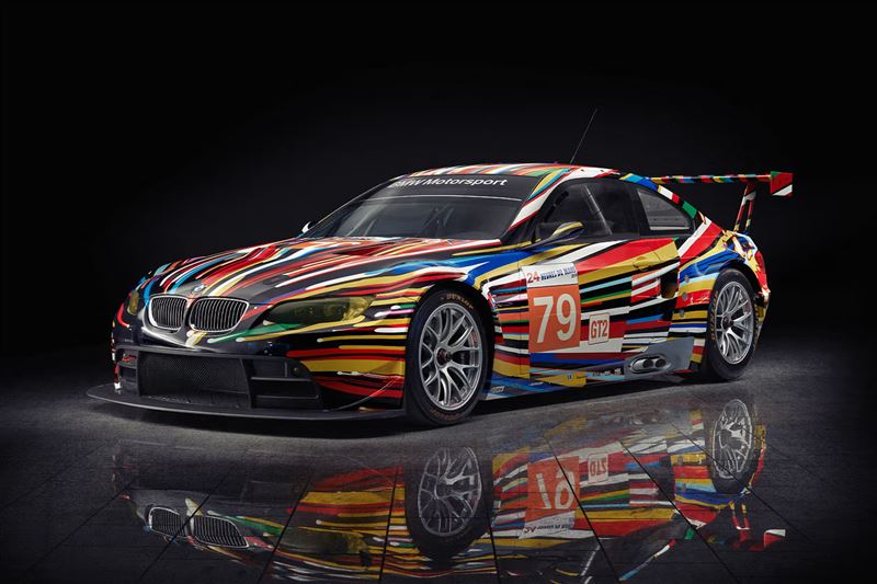 Jeff Koons的2010 BMW M3 GT2。（翻BMW站）