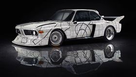 Frank Stella的1976 BMW 3.0 CSL。（翻攝BMW網站）
