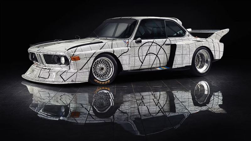 BMW五大傳奇藝術車　你認識幾輛？