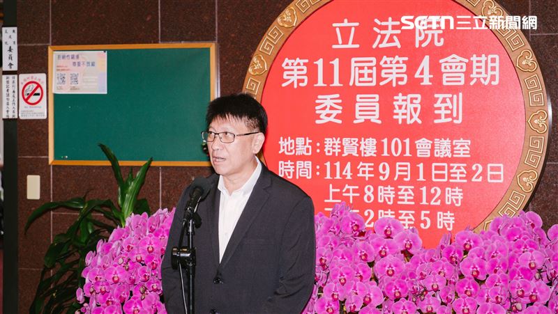 郝龍斌選黨魁？林思銘：有助盧秀燕選總統