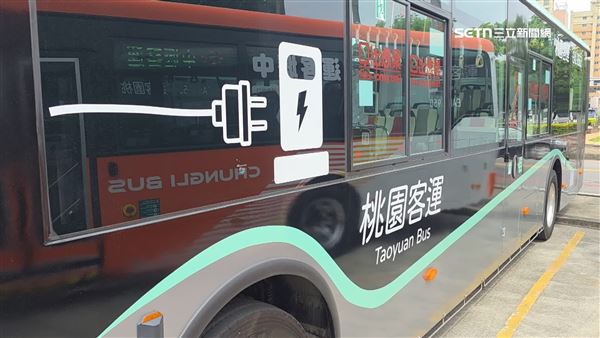 去年購置的電動公車已投入營運
