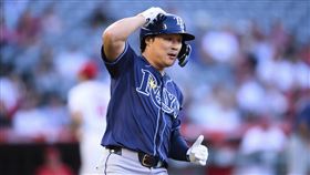 光芒認賠釋出金河成，勇士撿走他。（圖／美聯社／達志影像）