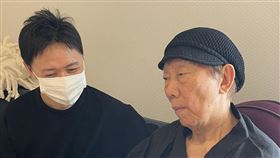 82歲橋幸夫(右)今年5月罹患中度阿茲海默型失智症。（圖／翻攝自X）