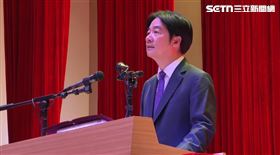 「114年軍人節暨全民國防教育日表揚大會」賴清德談話。（圖／翻攝畫面）