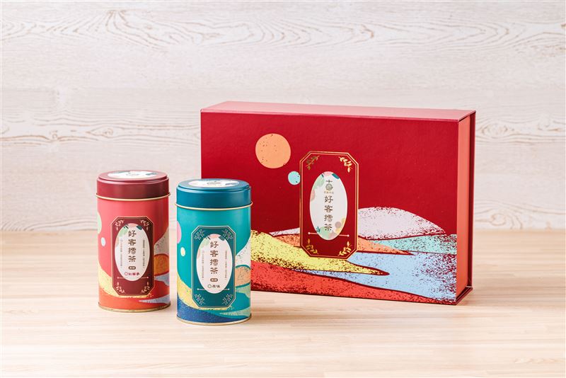 古風茶創豪賽雷禮盒。（圖／天光雜貨店提供）