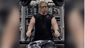 蔣友柏分享健身影片。（圖／翻攝自小紅書）