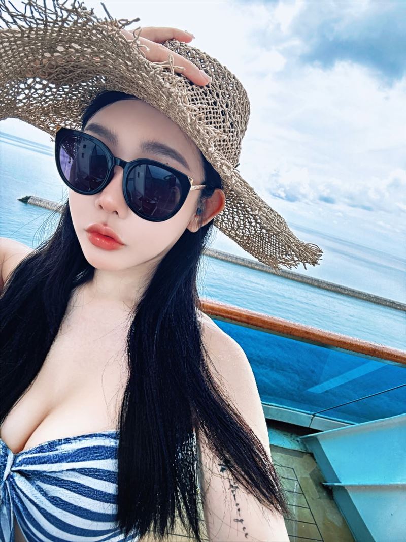 許允樂曬辣照，李玉璽反應曝光。（圖／翻攝自許允樂 IG）
