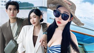 許允樂深V戰袍迸雙球　男友李玉璽反應曝