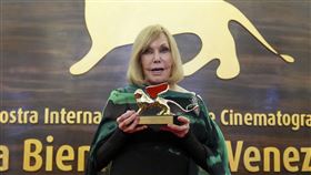  金·露華（Kim Novak）。（圖／美聯社／達志影像）