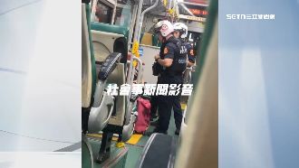 阿嬤公車上大暴走逾30分鐘　還譙警神經病