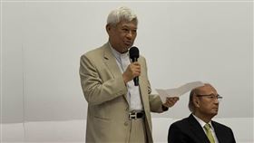 川普再推對等關稅，疊加匯率震盪，台灣中小企業承壓最重。工總直言，這是2025年最嚴峻挑戰，需政府積極介入協助。製造業PMI連續六個月低於榮枯線，無薪假擴散。工總警告，景氣收縮與產業困境交織，必須盡快啟動救援方案。匯率短期波動高達13%，對中小企業衝擊甚鉅。工總建議政府應設防禦措施，避免台灣經濟如同坐上海盜船般搖晃不安。（圖／記者師瑞德攝影）