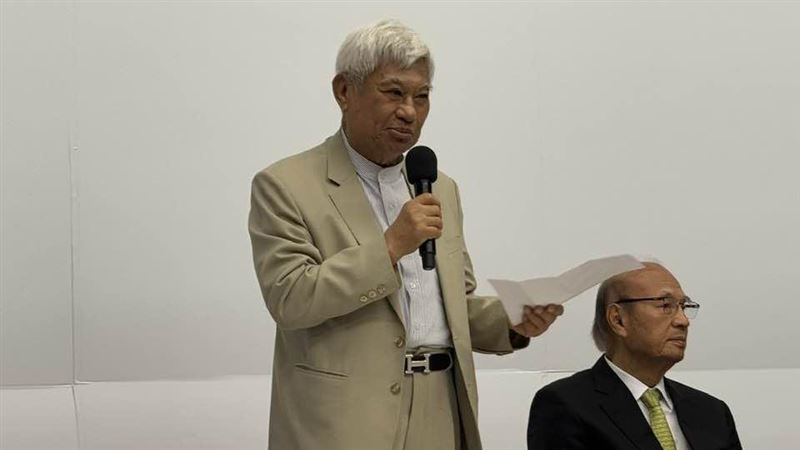 川普再推對等關稅,疊加匯率震盪,台灣中小企業承壓最重。工總直言,這是2025年最嚴峻挑戰,需政府積極介入協助。製造業PMI連續六個月低於榮枯線,無薪假擴散。工總警告,景氣收縮與產業困境交織,必須盡快啟動救援方案。匯率短期波動高達13%,對中小企業衝擊甚鉅。工總建議政府應設防禦措施,避免台灣經濟如同坐上海盜船般搖晃不安。(圖/記者師瑞德攝影)